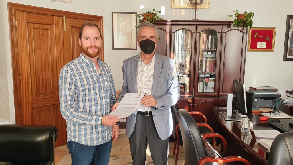Ayuntamiento de Lucena y ENEA estrenan nuevo convenio de colaboración