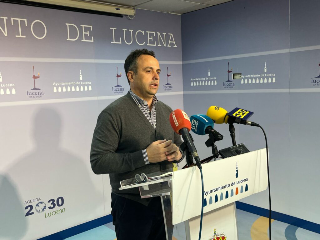 El ayuntamiento plantará 200 árboles en la ciudad - Ayuntamiento de Lucena