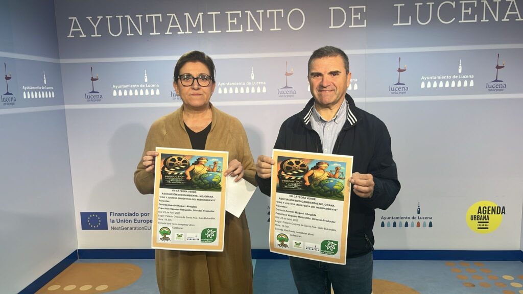 El derecho ambiental y la participación ciudadana centran la VIII Cátedra Verde de Mejorana - Ayuntamiento de Lucena